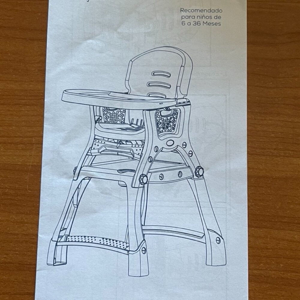 Children's high chairs (toddlers)